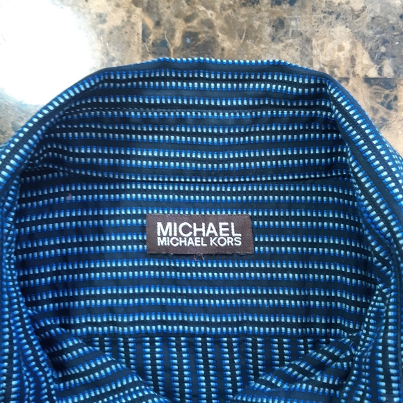 Michael Kors Slim Fit Dress Shirt - Picture 2 of 8